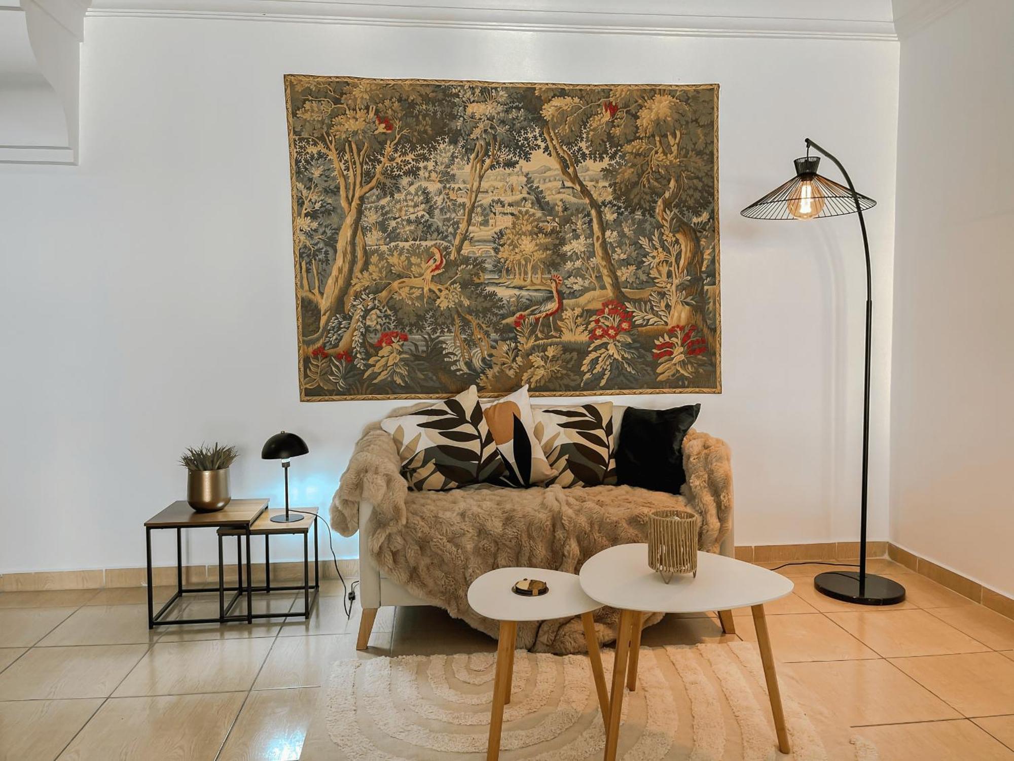 Appartement Acacia 2 Chambres Au Centre Ville Танжер Екстериор снимка