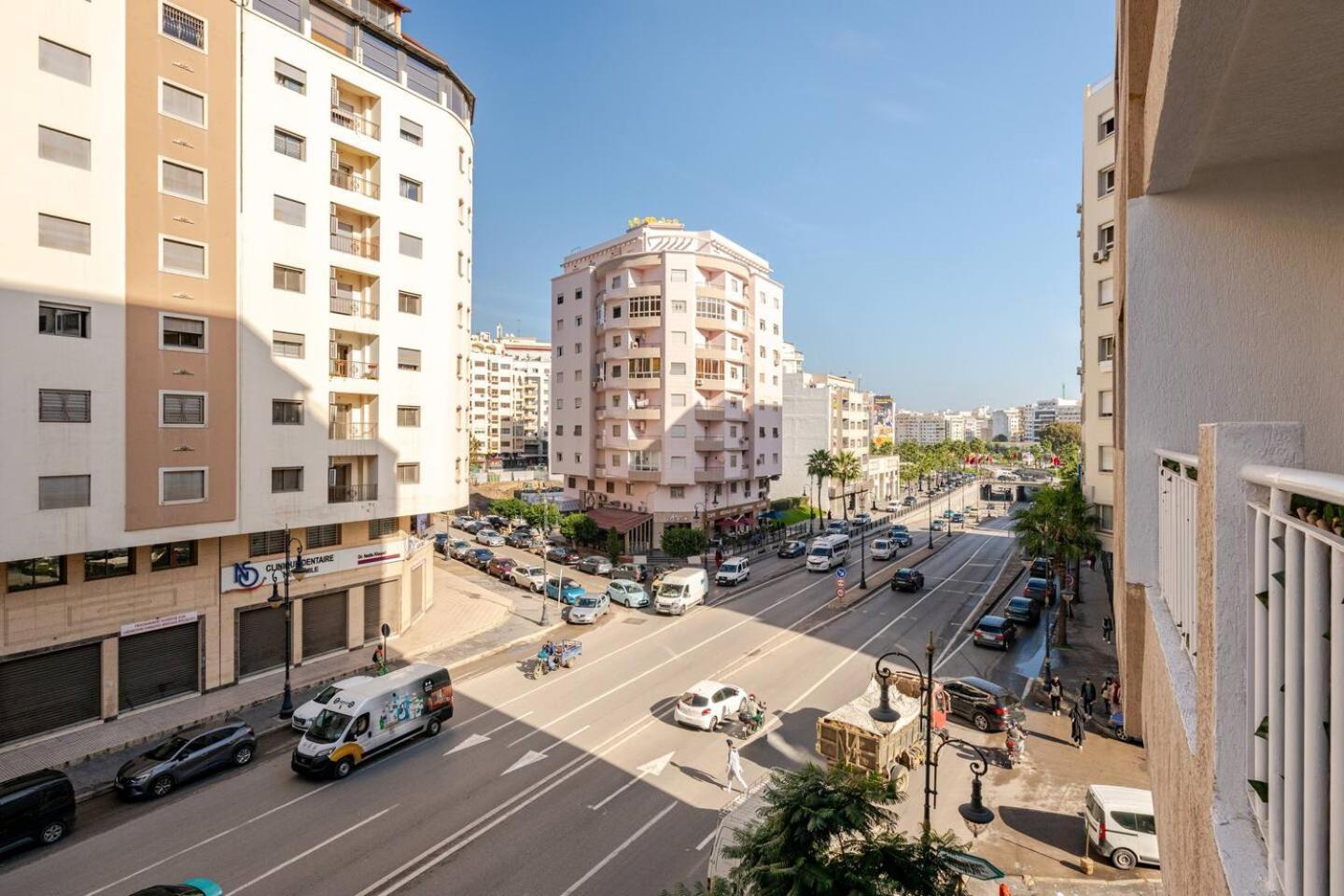 Appartement Acacia 2 Chambres Au Centre Ville Танжер Екстериор снимка