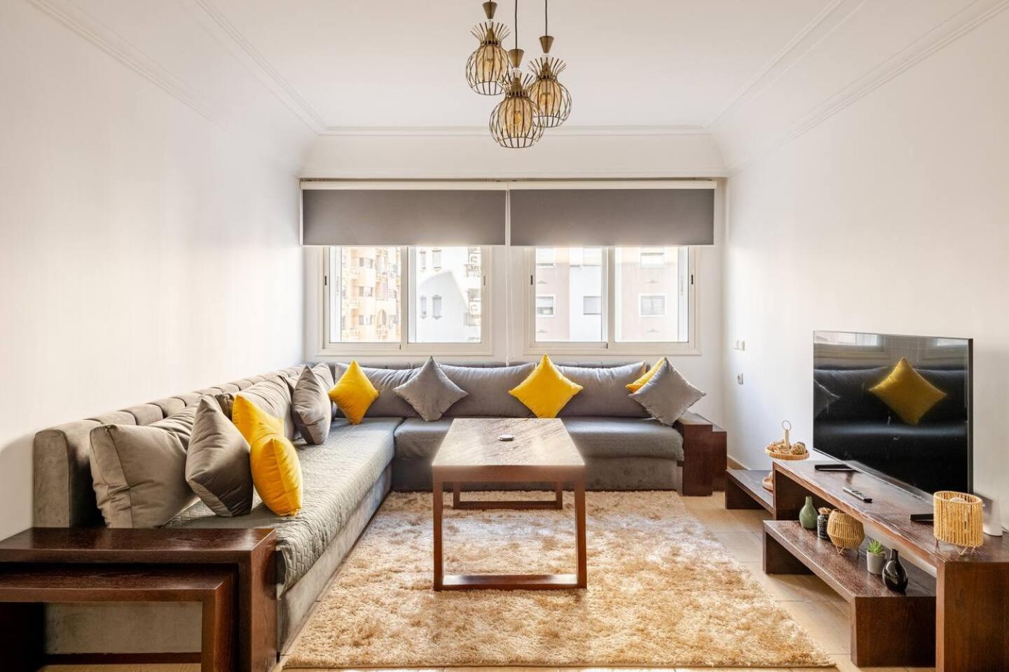 Appartement Acacia 2 Chambres Au Centre Ville Танжер Екстериор снимка