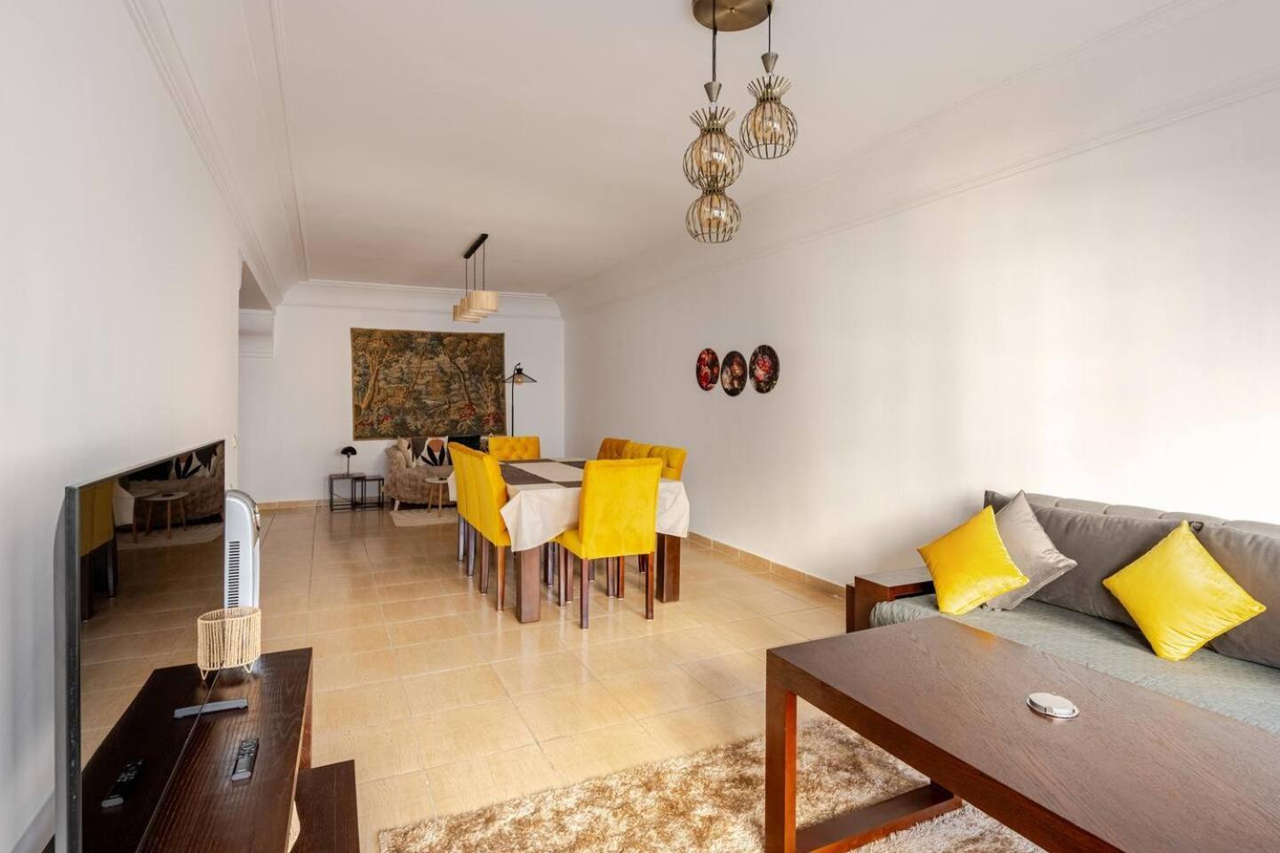 Appartement Acacia 2 Chambres Au Centre Ville Танжер Екстериор снимка