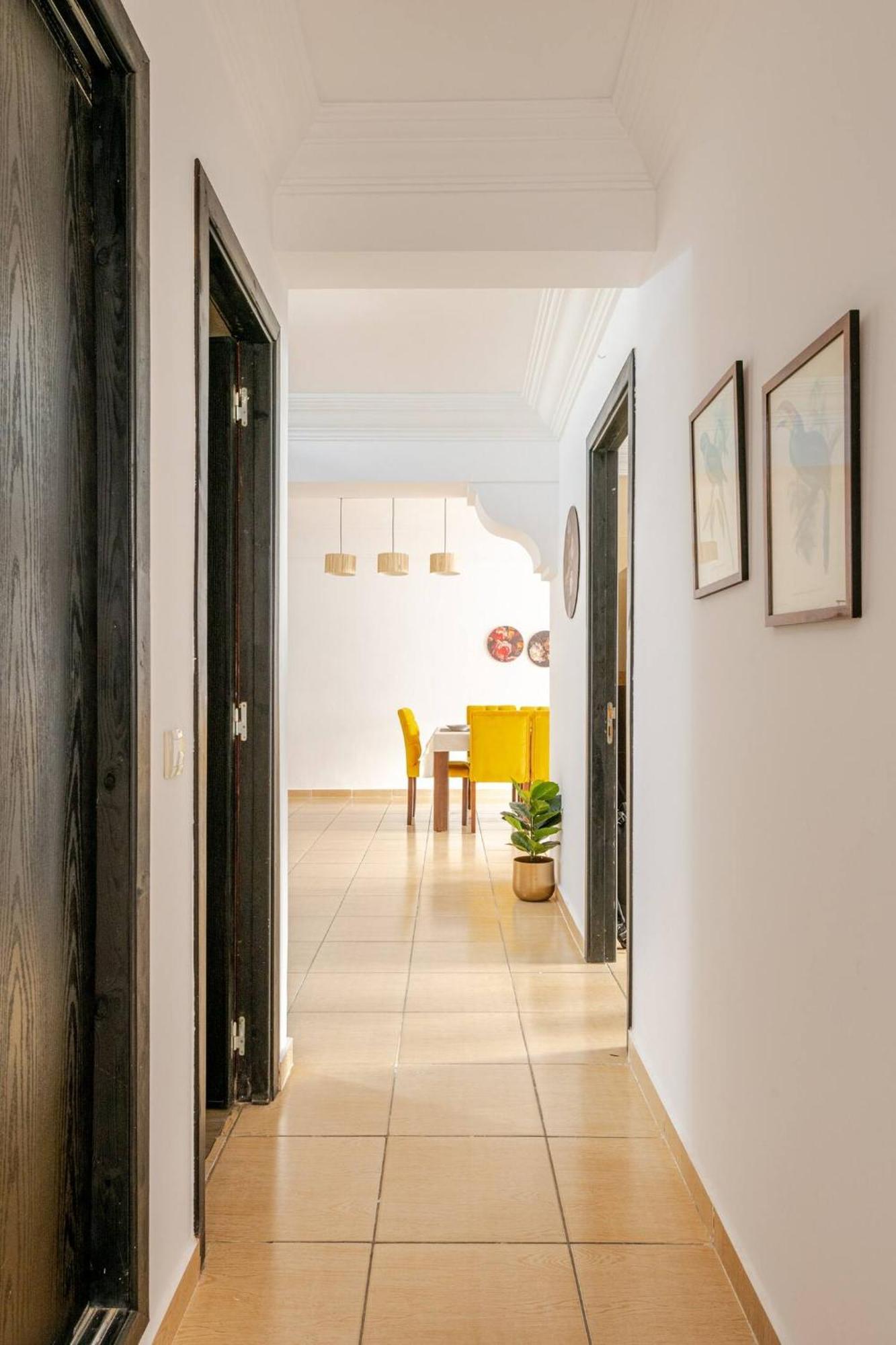 Appartement Acacia 2 Chambres Au Centre Ville Танжер Екстериор снимка