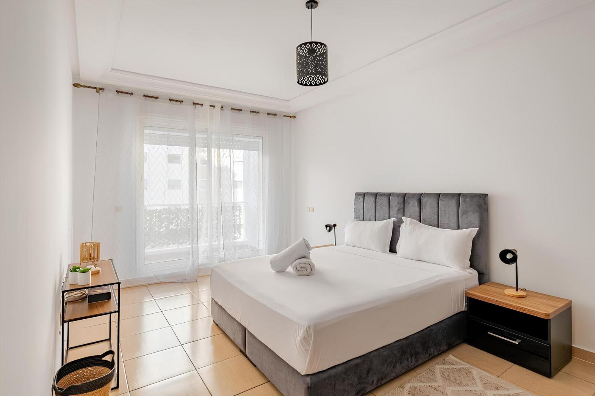 Appartement Acacia 2 Chambres Au Centre Ville Танжер Екстериор снимка